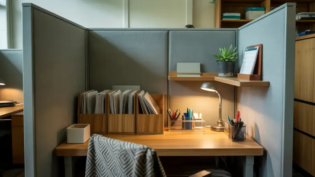 small office cubicle decor ideas