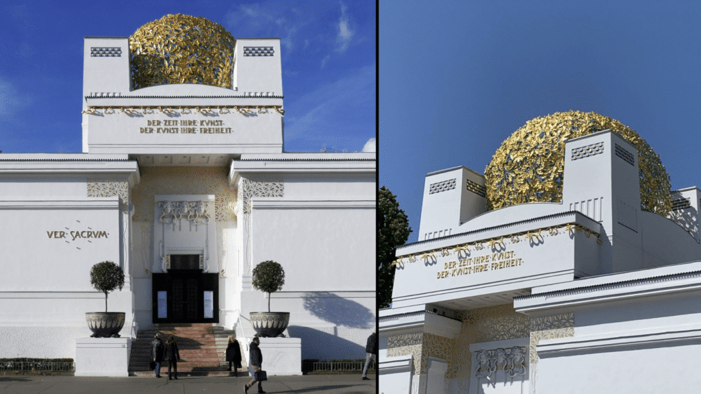 st secession building vienna