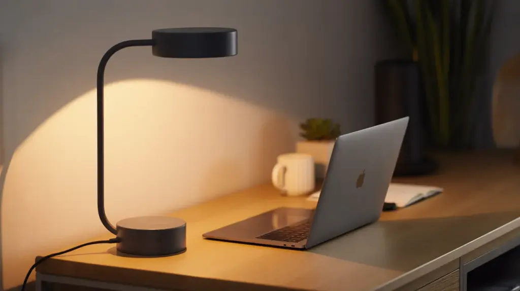 statement desk lamp