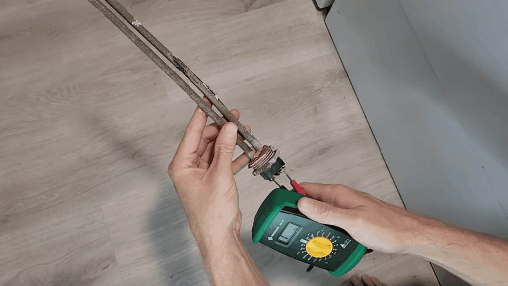 test the heating element