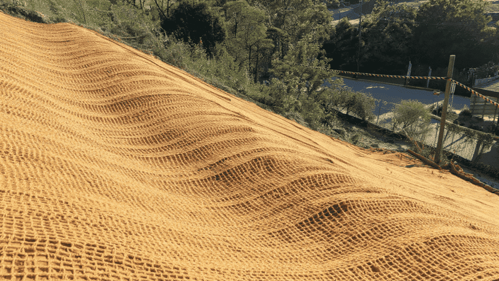 types of erosion control solutions
