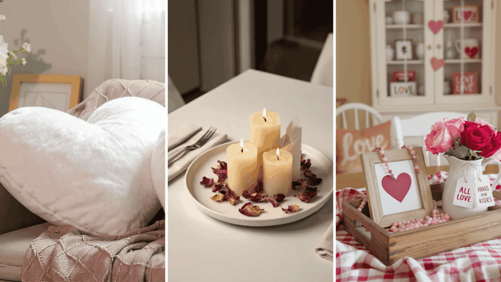 valentine decoration ideas for bedroom
