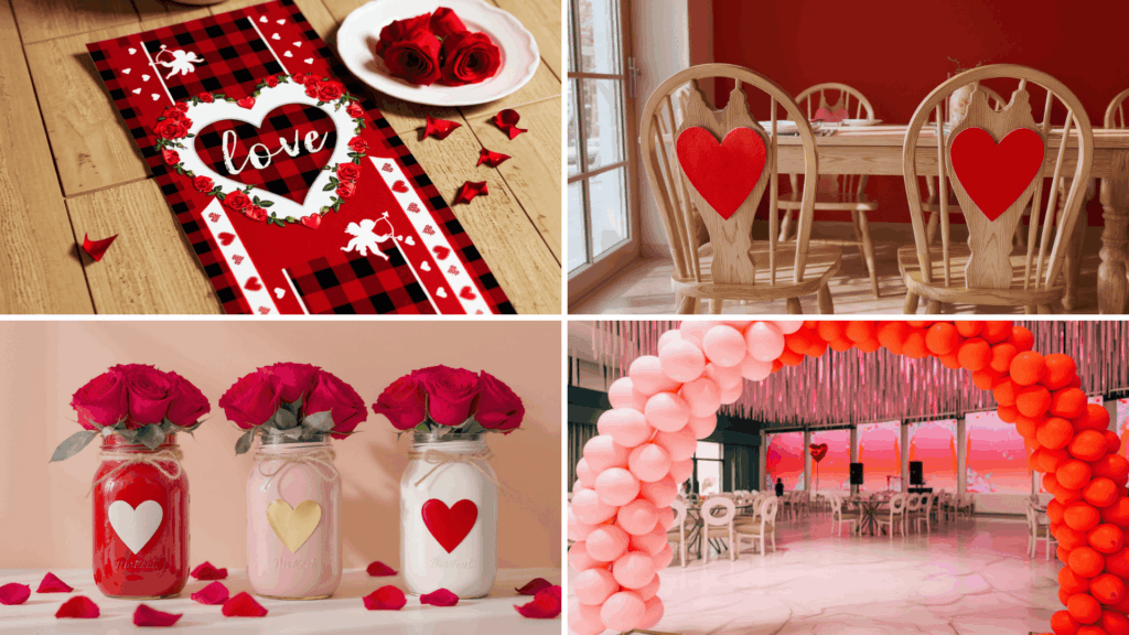 valentine decoration ideas for restaurants