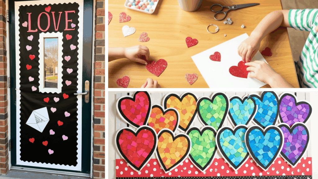 valentine decoration ideas for school