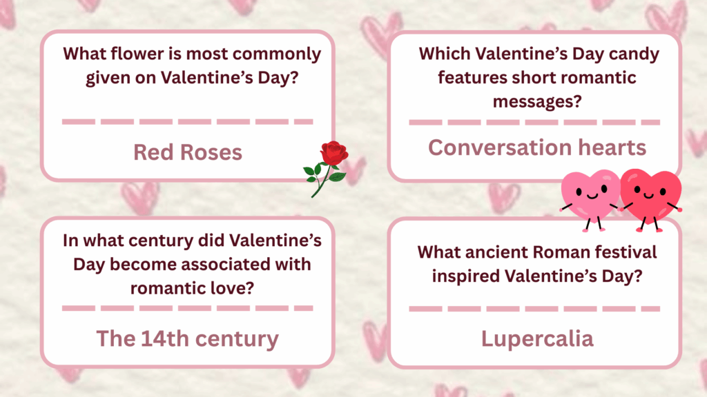 valentine s day trivia with-answers