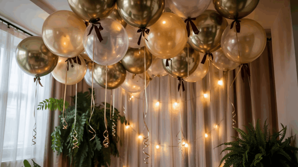 valentines colors golden