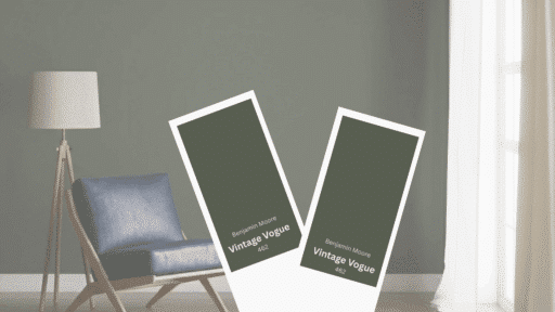 vintage vogue benjamin moore