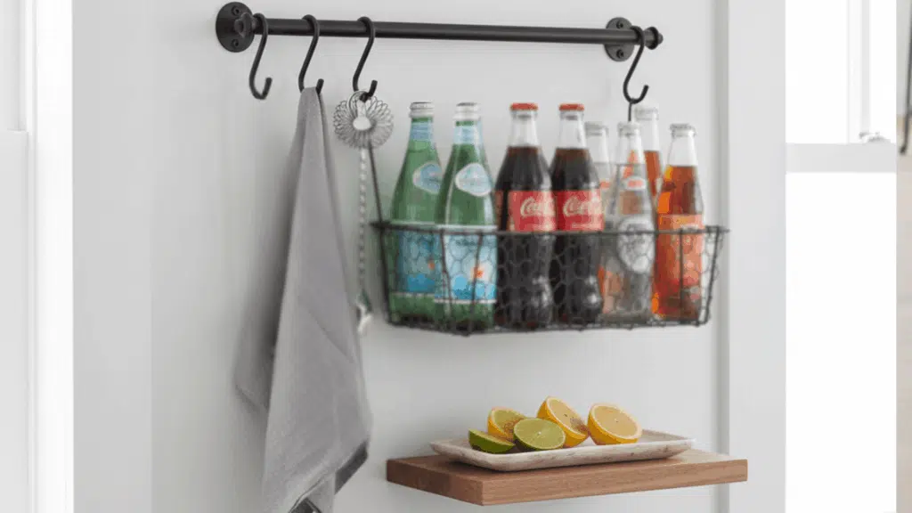 wall mount rail system