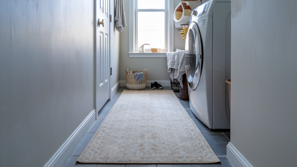 washable runner rug small laundry room