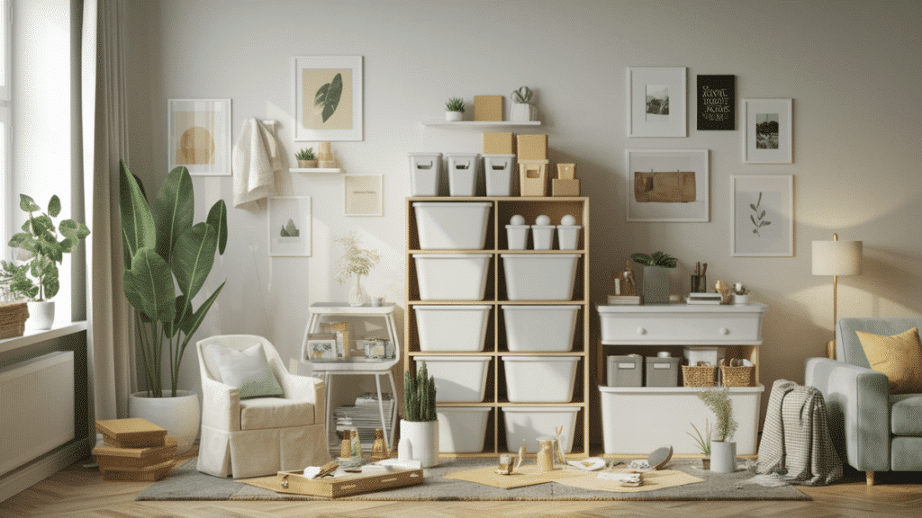 why does clutter keep coming back