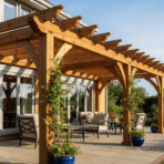 Timber Frame Pergolas: How To Plan the Perfect Backyard Shade