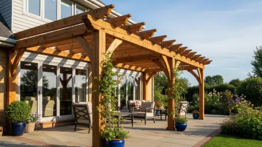 Timber Frame Pergolas: How To Plan the Perfect Backyard Shade