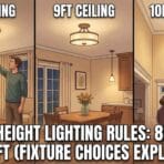 Ceiling Height Lighting Rules: