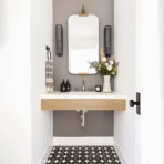 How to Choose and Hang a Vanity Mirror That Fits Your Bathroom