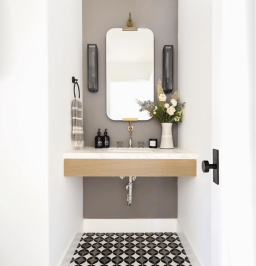 How to Choose and Hang a Vanity Mirror That Fits Your Bathroom