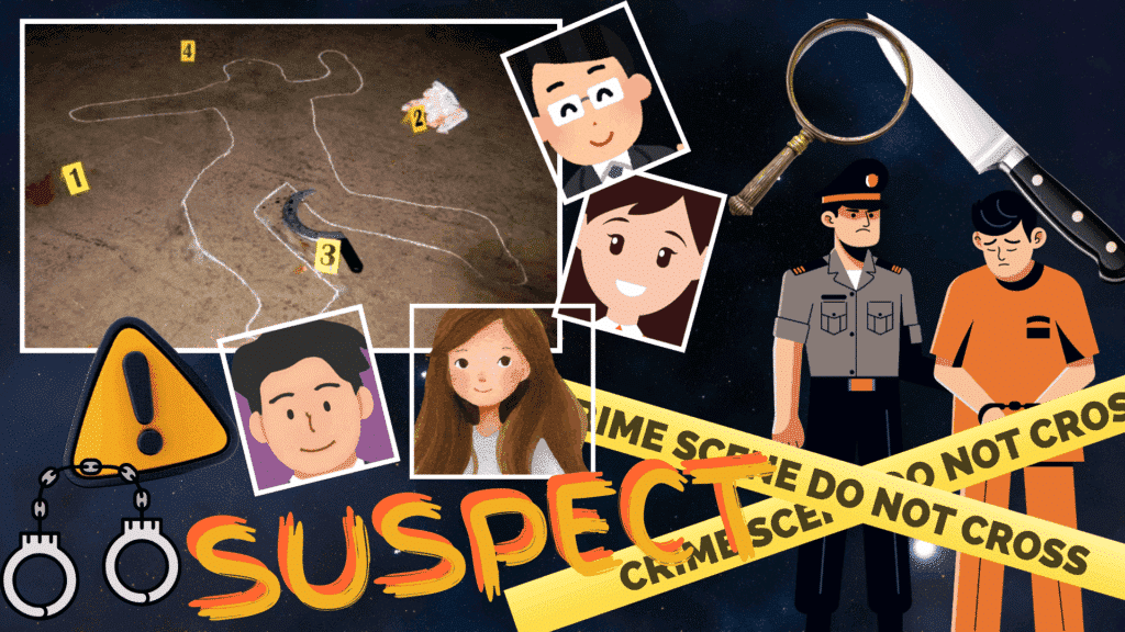 crime scene themed escape room ideas