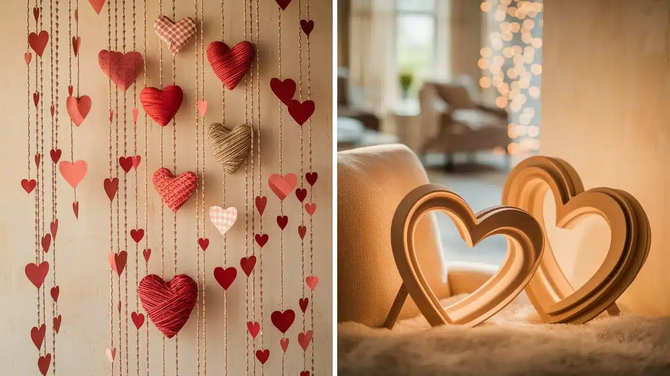 diy valentine decorations