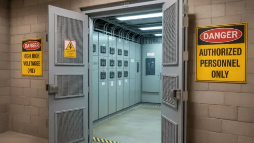 electrical room