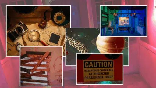 escape room themes list