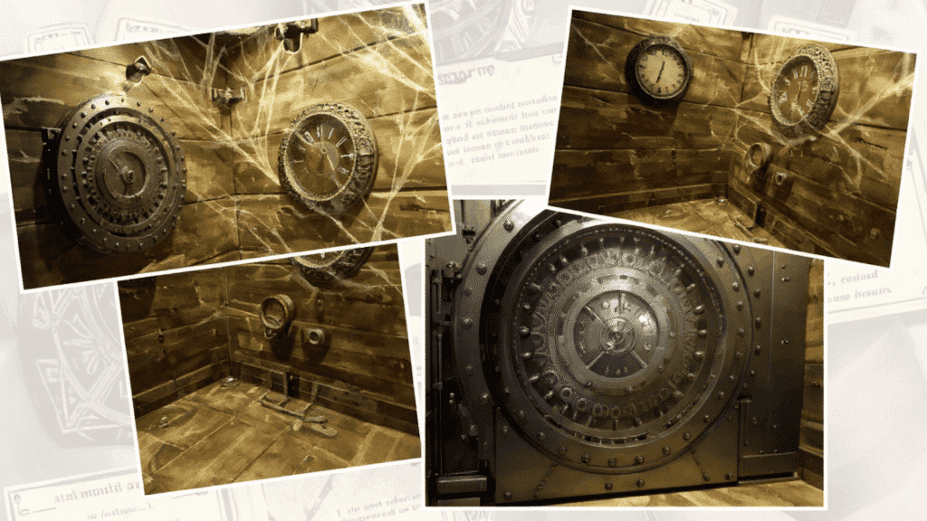escape room themes timekeeper s vault