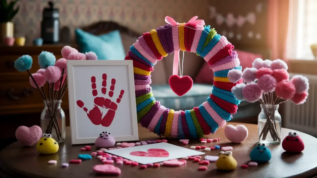 fun valentine crafts for kids and families