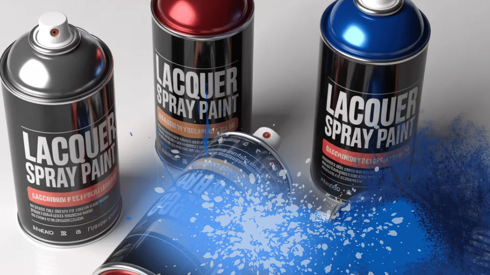 lacquer spray paints