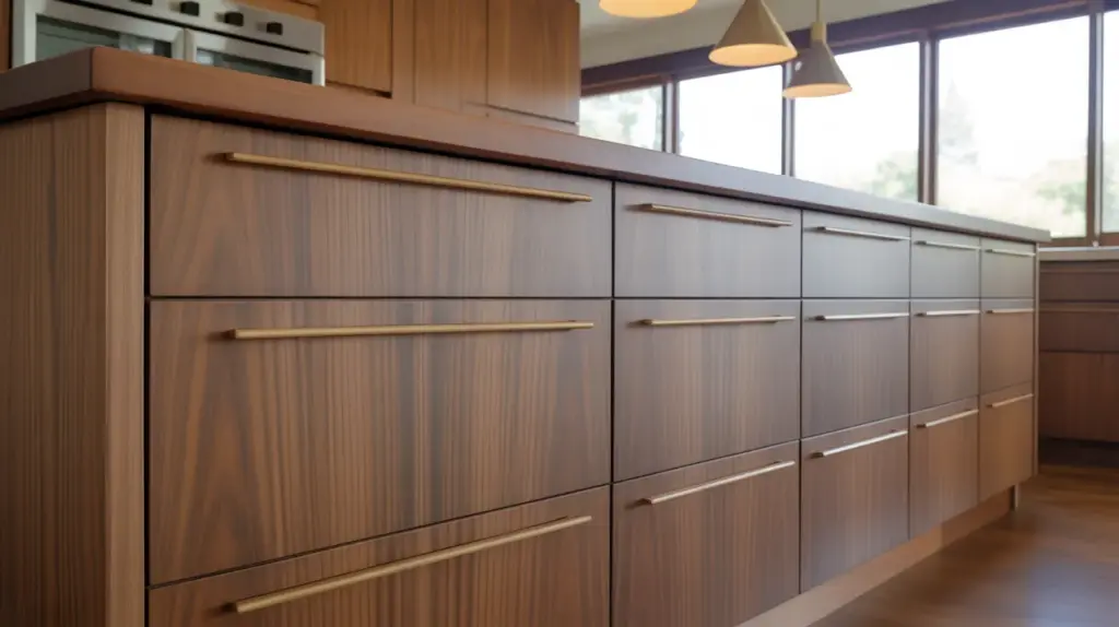 mid century modern cabinets