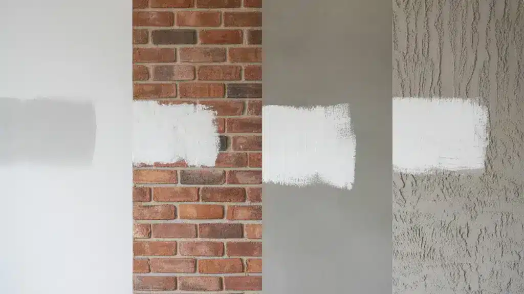 paint coverage surface texture porosity