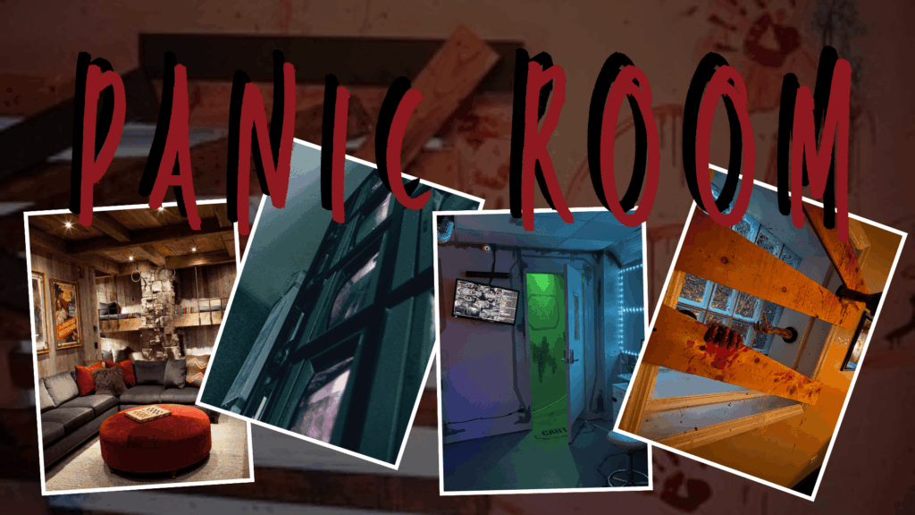 panic themed escape room ideas