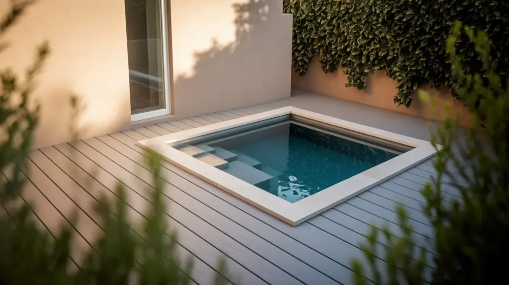 plunge pools