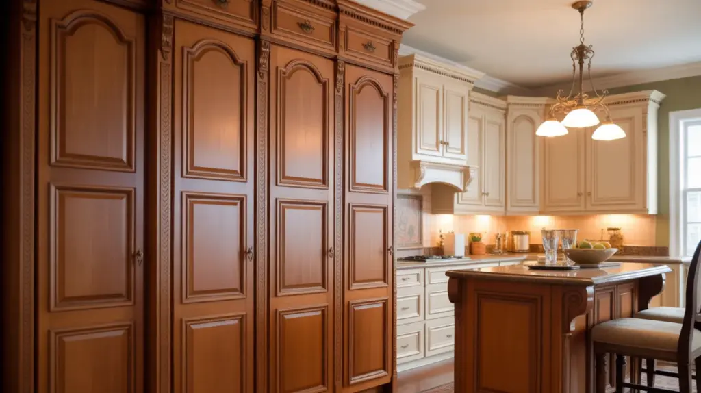 raised panel cabinets