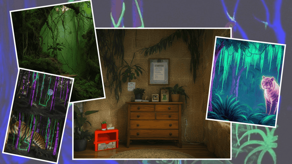themes escape room jungle