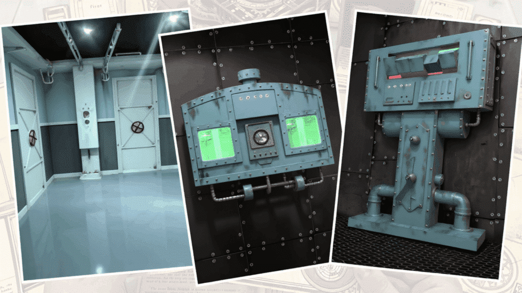 themes escape room submarine survival