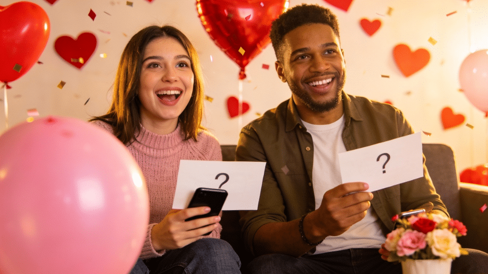 trivia and quiz style valentine games