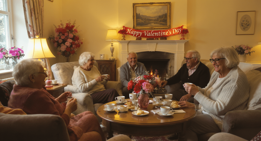 valentine s day party ideas for seniors