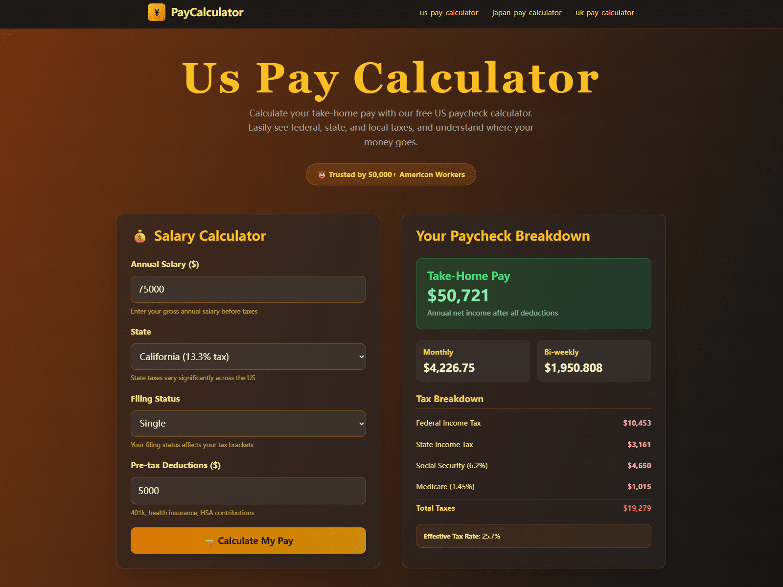 Unlocking Financial Clarity with Paycalculator: Your Ultimate Payroll Companion