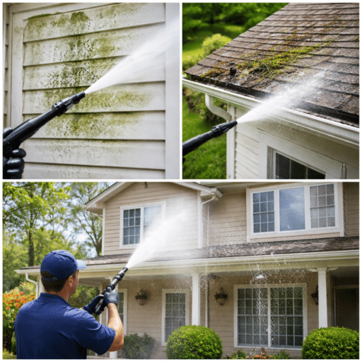 From Sidewalk to Roofline: The Hidden Dirt Problem on Jacksonville Homes
