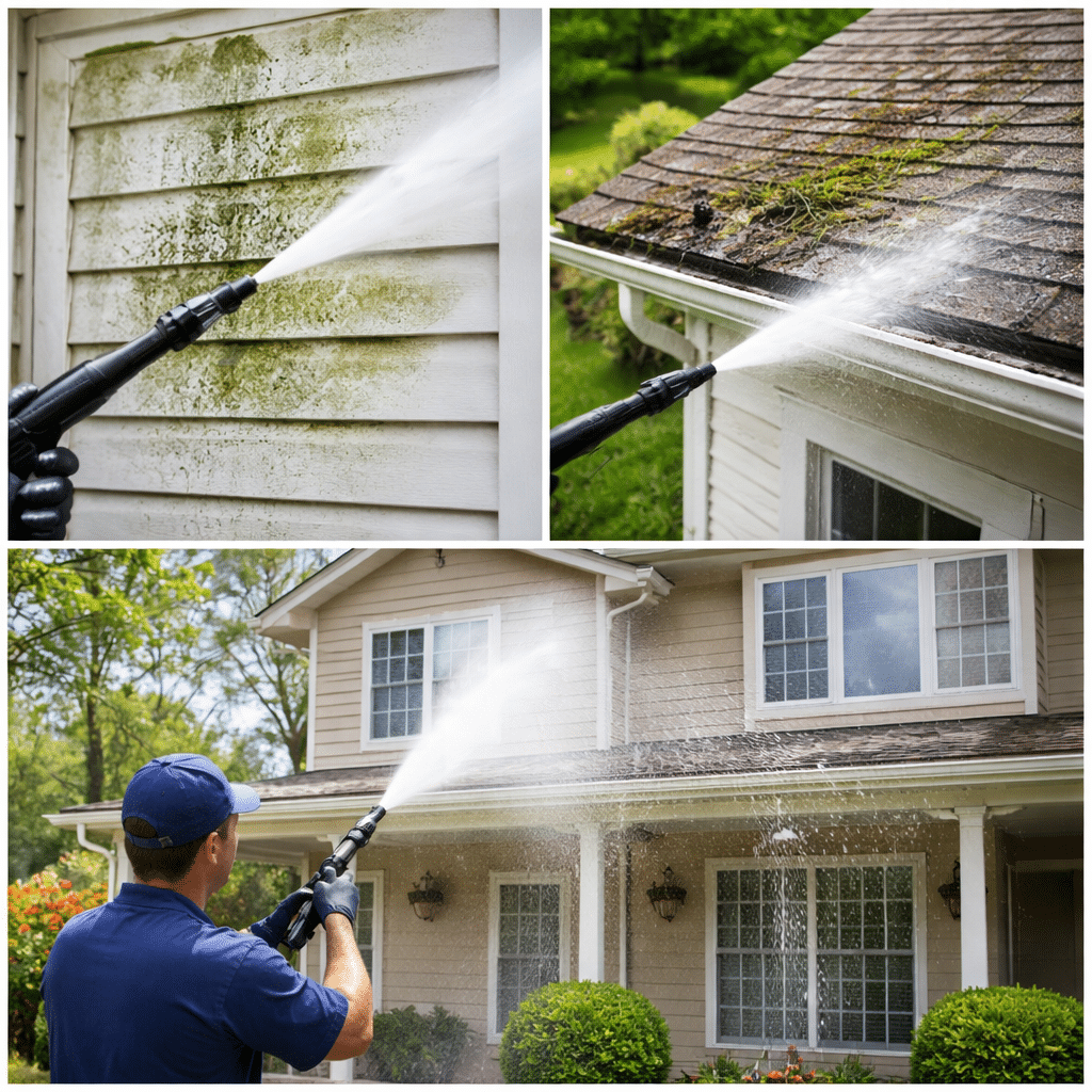 From Sidewalk to Roofline: The Hidden Dirt Problem on Jacksonville Homes