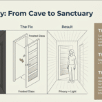 Glass Interior Doors Without Losing Privacy
