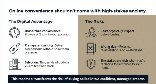 What to Know Before Buying Front Doors Online