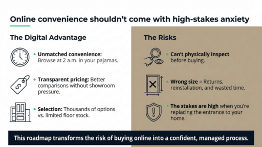 What to Know Before Buying Front Doors Online