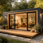 10 DIY Backyard Shipping Container Studio Ideas