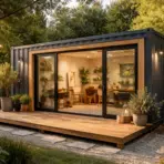 10 DIY Backyard Shipping Container Studio Ideas
