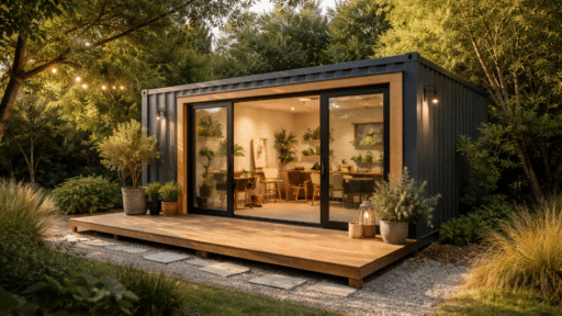 10 DIY Backyard Shipping Container Studio Ideas