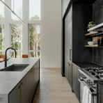 How to Design a Modern Kitchen Featuring a Black Kitchen Sink