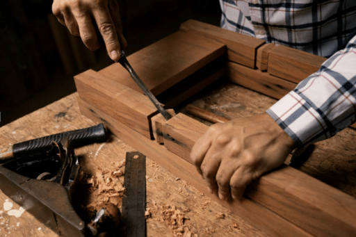 How Small Woodworking Details Improve DIY Interior Projects