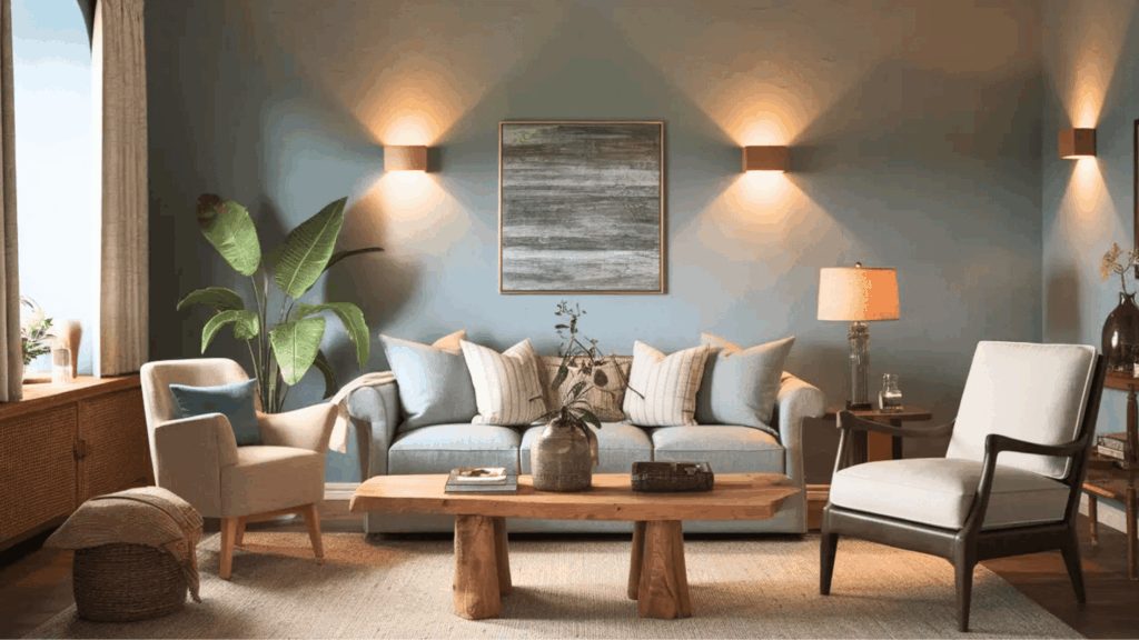 aleutian coloured living room
