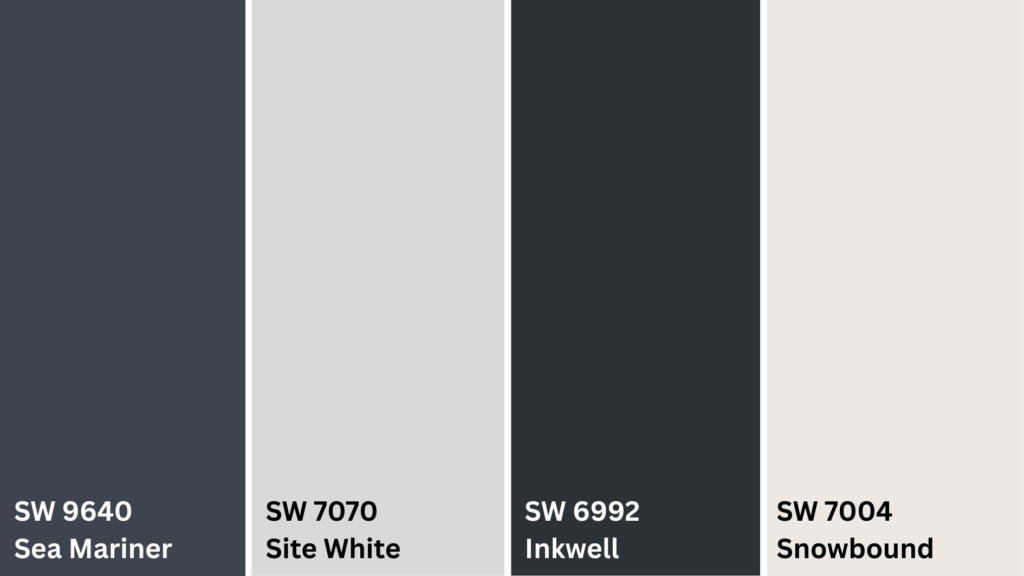 aleutian cordinating colours