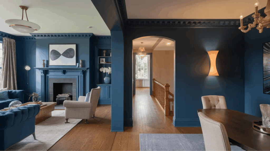 contrast elements with different styles