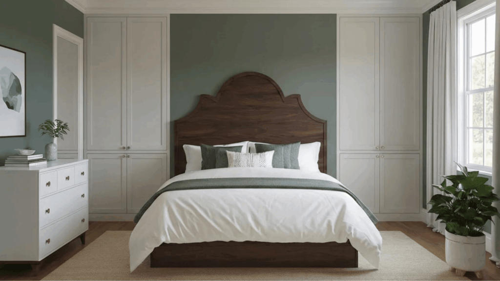 ethereal white complimenting colors for shade grown